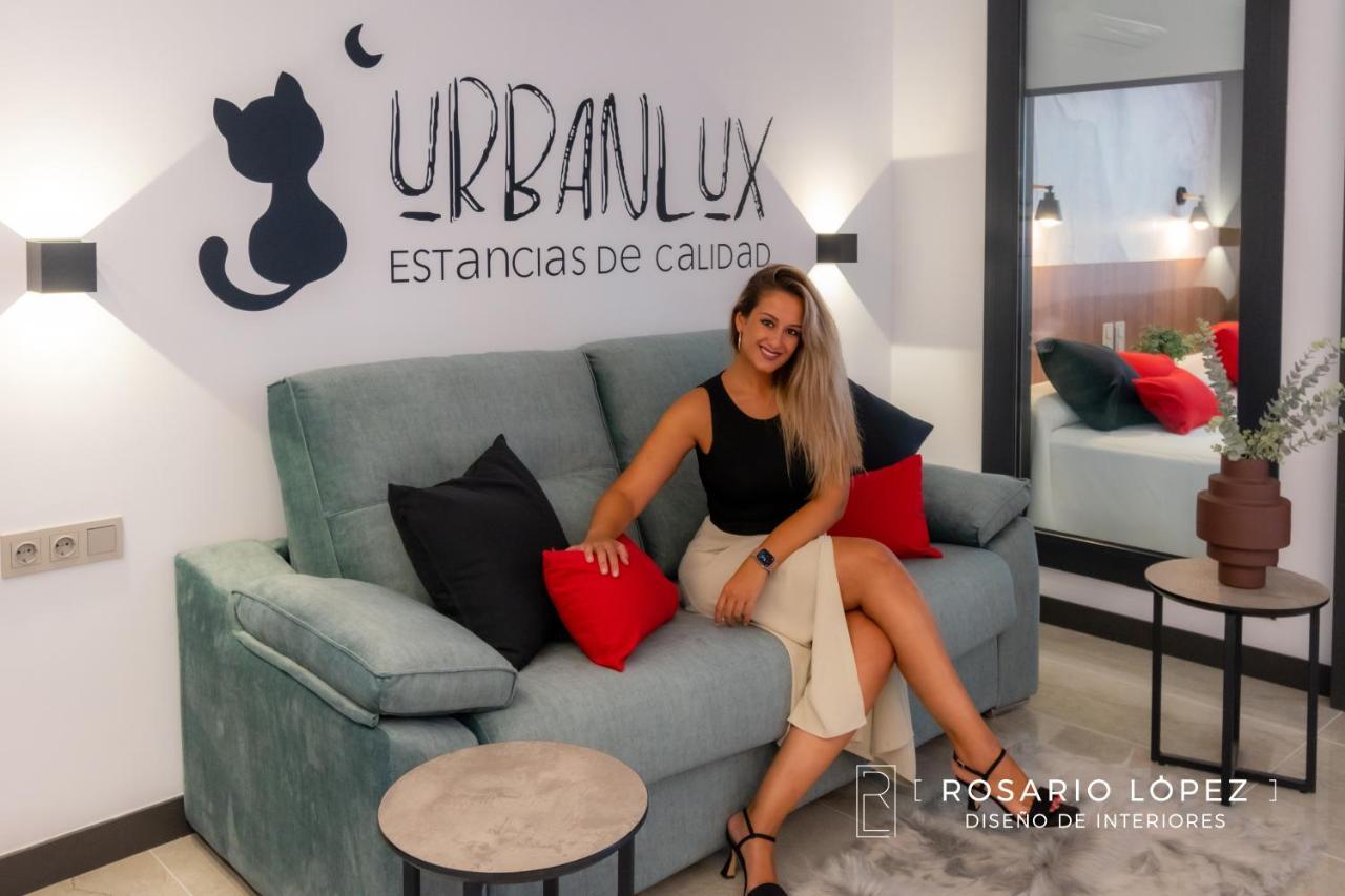 Urbanlux Olimpia Sleep & More Albacete Bagian luar foto