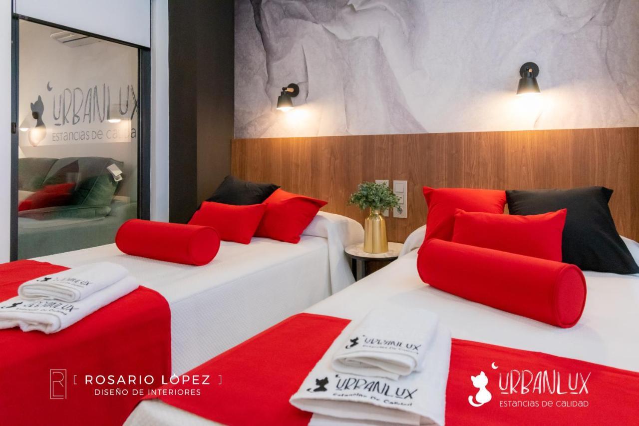 Urbanlux Olimpia Sleep & More Albacete Bagian luar foto